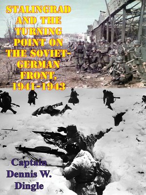 cover image of Stalingrad and the Turning Point On the Soviet-German Front, 1941-1943